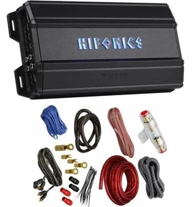 Hifonics ZD-1950.1D Amplificatore auto monoblocco 1950W classe di picco D Zeus + 4 manometri - Foto 1 di 7