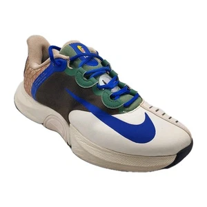 Womens 9 Nike Court Air Zoom GP Turbo HC x Naomi Osaka Tennis Shoes DX8853-001 - Picture 1 of 22