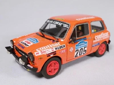 decal Autobianchi A112 Abarth Gr.1 #205 Rally C.di Romagna 1979 Arena decal 1/43 - Immagine 1 di 4