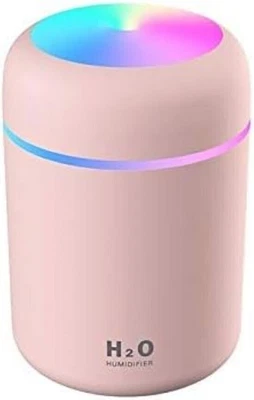 Mini umidificatore ad ultrasuoni con 2 modalità di nebulizzazione regolabili - Immagine 1 di 4