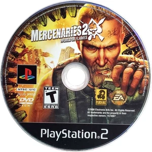 Sin arañazos - Mercenaries 2 World In Flames - Sony Playstation 2 auténtico - Imagen 1 de 5