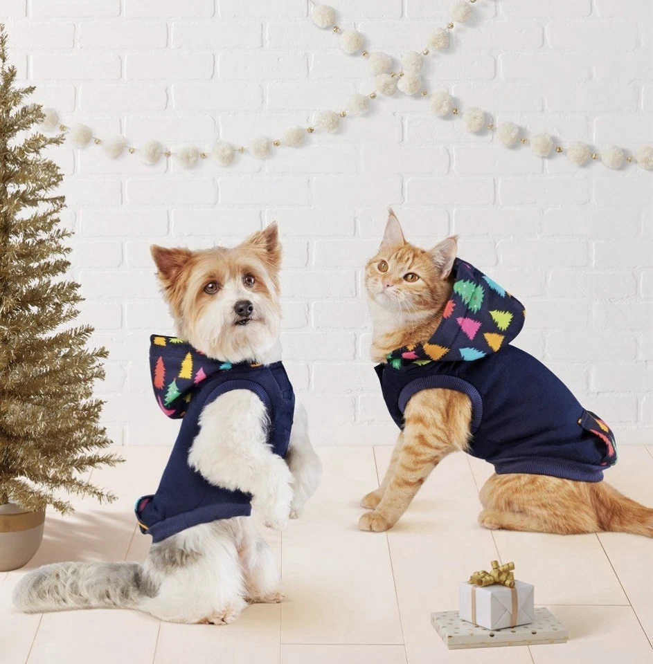 Sudadera con capucha Tree Dog Wondershop azul marino S M81 Foto 1 de 1