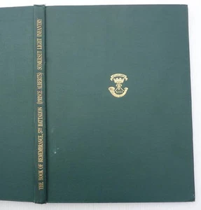 HISTORY OF THE THE SOMERSET LIGHT INFANTRY, BOOK OF REMEMBRANCE, 1930 - Picture 1 of 3