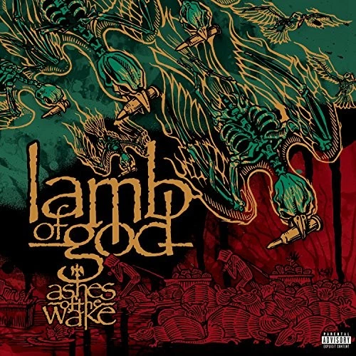 LAMB OF GOD - Ashes Of The Wake - CD - Enhanced Explicit Lyrics - **SEALED/NEW** - Imagem 1 de 1