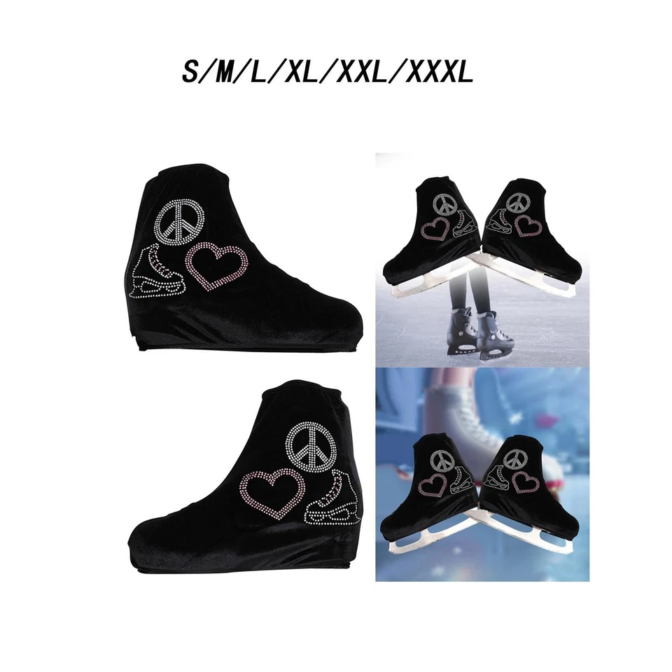 Schlittschuh-Abdeckung, Eisklingenschutz, Eislaufschuhe, Tasche, tragbare - Bild 1 von 1