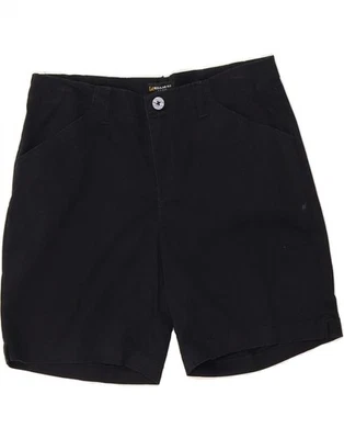 LEE Womens Mid Rise Regular Fit Casual Shorts US 12 Large W30 Navy Blue IQ04 — 第 1/3 张图片
