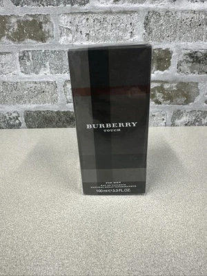 Одеколон для мужчин BURBERRY TOUCH от Burberry туалетная вода 3,3 / 3,4 унции новый в коробке - Изображение 1 из 3