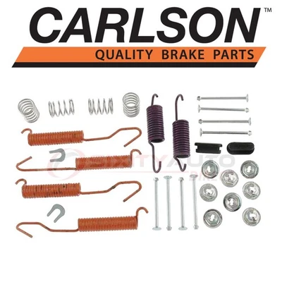 Carlson Front Drum Brake Hardware Kit for 1969-1971 Dodge P300  - Shoe av Foto 1 de 4