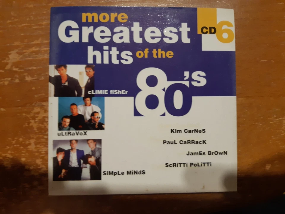 Musik Cd - More Greatest Hits Of The 80's   Nr. 6/ Gebraucht - Bild 1 von 1