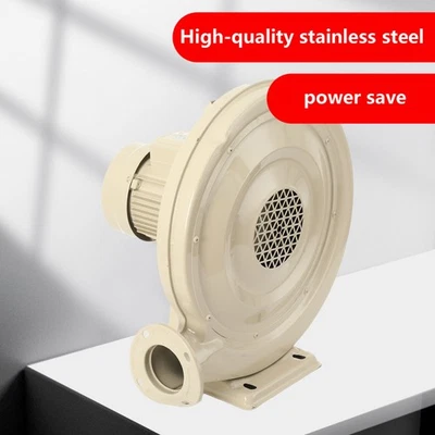 Ventilador centrífugo Ventilador de escape de aire para máquina de corte de grabado láser de CO2 Foto 1 de 4