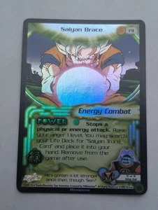 Saiyan Brace 79 Foil Limited Kid Buu - DBZ Dragon Ball Z CCG Score TCG - Picture 1 of 7
