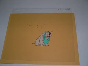 🎮 Captain Nintendo Captain N: The Game Master Animation Cel Duke the Dog - Picture 1 of 1