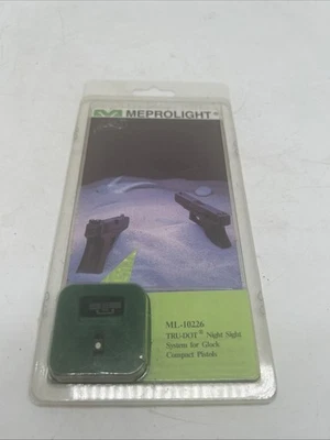 Ночной прицел Meprolight Tru-Dot ML-10226 для компактных пистолетов Glock J65 - Изображение 1 из 4