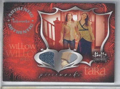 Buffy Connections Pieceworks Dual Wardrobe Card PWC-3 Willow & Tara PWC3 KAC - Image 1 of 2