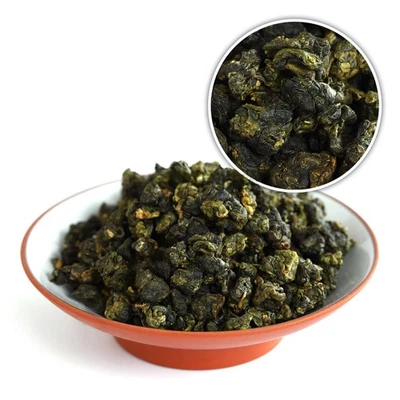 Té Supreme Taiwan Dongding Oolong High Mountain Tung-ting verde suelto 500 g Foto 1 de 4