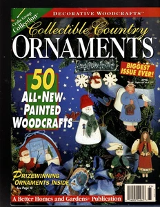Vintage - Better Homes & Gardens Collectible Country Ornaments - 1996 - Picture 1 of 5