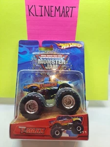  HW HOT WHEELS C24 MONSTER JAM TRAXXAS T-MAXX TRUCK BLUE C24 - Picture 1 of 2