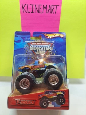  HW HOT WHEELS C24 MONSTER JAM TRAXXAS T-MAXX TRUCK BLUE C24 - Image 1 of 2
