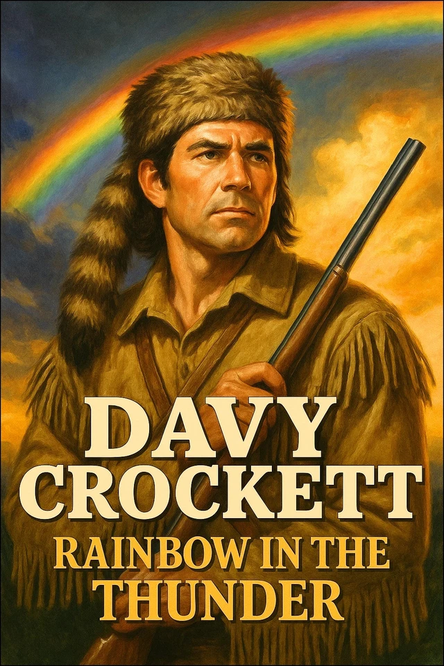 Davy Crockett: Rainbow in the Thunder (1988) DVD - Image 1 of 3