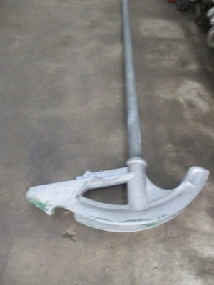 GARDNER BENDER 944   ALUMINUM  1 1/2" RIGID HAND PIPE BENDER - Image 1 of 4