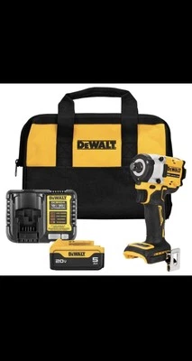 ATOMIC 20V MAX Lithium-Ion Brushless Cordless 1/2 In. Variable Speed Impact Kit - Image 1 of 4