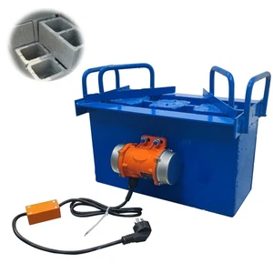 220V Hohlboden Ziegelformmaschine 40W Drei Quadratlöcher Ziegelmaschine - Bild 1 von 15