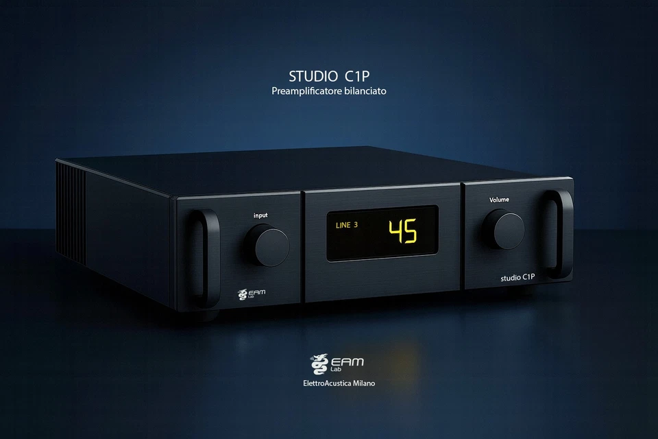 preamplificatore STUDIO C1P - Immagine 1 di 4
