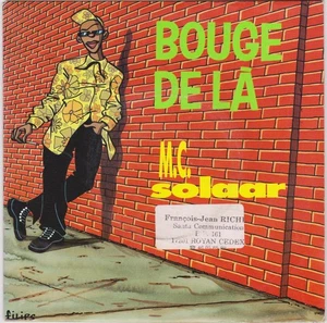 MC SOLAAR BOUGE DE LA / INSTRUMENTAL FRENCH 45 SINGLE - Picture 1 of 1