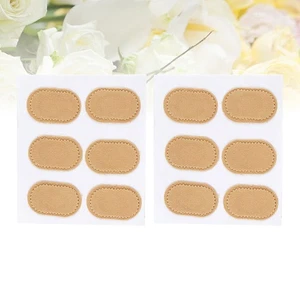 2Pcs Abrasion-Proof Foot Pastes Foot Sole Stickers Blister Patch High Heel - Picture 1 of 12