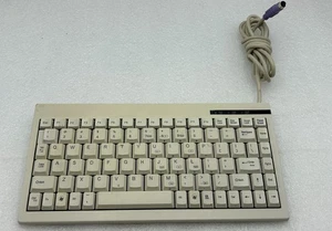Adesso Mini Wired Keyboard ACK-595 Mini PS/2 Beige Keyboard FREE SHIPPING - Picture 1 of 11