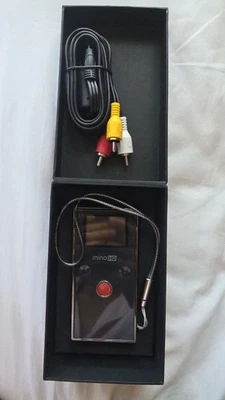 Flip Video MinoHD F460C Flash Media Camcorder Vintage PSV-465 - Image 1 of 2