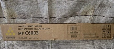 Cartucho de impresión MP C6003 amarillo genuino (Ricoh, Savin, Lanier) código EDP 841850 Foto 1 de 4