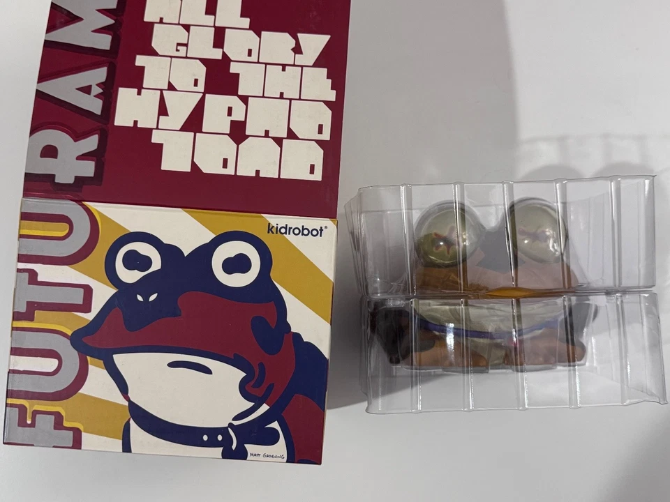 Hypnotoad 乙烯基雕像 Kidrobot 2012 Futurama Matt Groening — 第 1/1 张图片