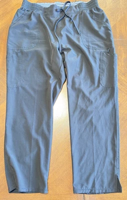 Pantalones exfoliantes negros Scrubstar talla grande Foto 1 de 4