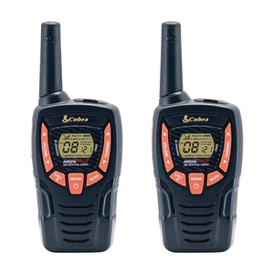 Microtalk Gmrs/Frs Walkie Talkies Pair, Black, Cxt390 - Picture 1 of 12
