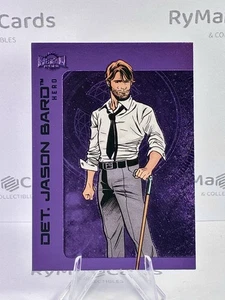 Det. Jason Bard 2025 Skybox Metal Universe Batman #64 Base Purple FX - Picture 1 of 3