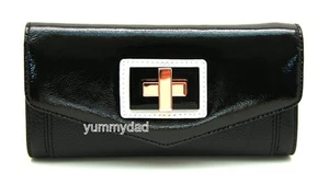 MIMCO IMPERIAL LEATHER WALLET IN BLACK WHITE BNWT RRP$229 - Picture 1 of 7
