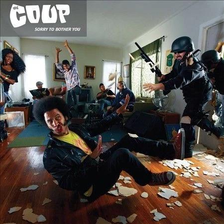 Sorry to Bother You [Digipak] * by The Coup (CD, Oct-2012, Anti-)