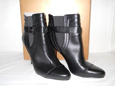 Ellen Tracy Nuevas Mujeres Gilda Botas Negras 11 M Zapatos NWB Foto 1 de 4