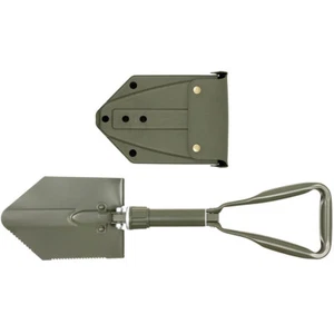 PALA MILITARE PIEGHEVOLE MULTIUSO BY MFH DI COLORE VERDE CON CUSTODIA - Imagen 1 de 2