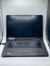 Lenovo ThinkPad Yoga 12 11" i5-5300U 2.2GHz 256GB SSD 4GB RAM- Good- see desc