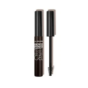 L.A. COLORS Browie Wowie Tinted Brow Gel, Dark Brown CBG413 - Picture 1 of 8