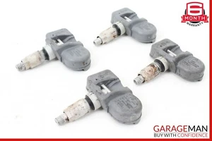 06-11 Mercedes W209 CLK350 S500 TPMS Tire Pressure Monitor Sensor Set 433MHz OEM - Picture 1 of 11