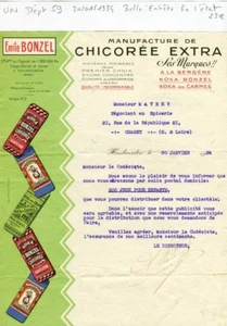 Dépt 59 - Haubourdin - Belle Entête Secteur de l'Alimentation du 30/01/1934 - Bild 1 von 1