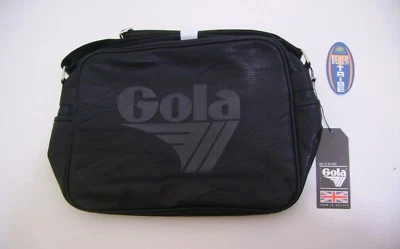Сумка-папка GOLA Redford 68 CUB401 черная искусственная кожа - Изображение 1 из 2