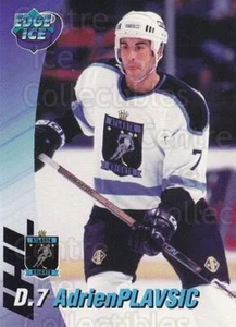1995-96 Atlanta Knights #16 Adrien Plavsic - Picture 1 of 1