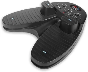 Dragonfly Bluetooth USB 4 Pedal Controller PFDRAGONFLY01 Hands Free Page Turner - Picture 1 of 16