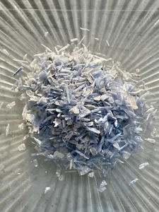 Blue Kyanite - Just Above 2mm - no powder 100% Crystal - Throat Chakra Pwr Stone - Picture 1 of 4