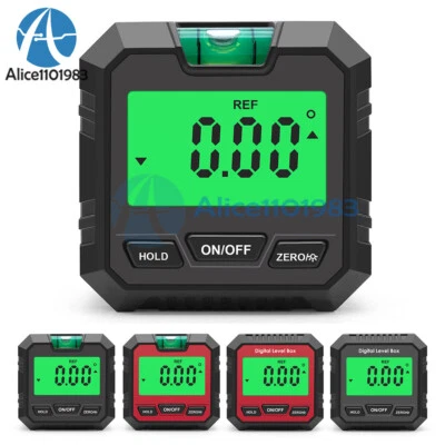 Digital Level Angle Gauge 360° Digital Inclinometer Universal Bevel Protractor - Image 1 of 4
