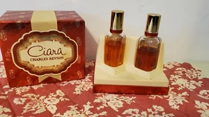 Vintage Charles Revson Perfume CIARA 80 Strength Cologne & Perfume Concentrate - Picture 1 of 11